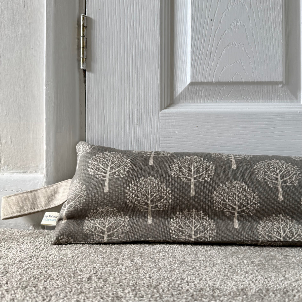 Ochre Mulberry Weighted Draught Excluder