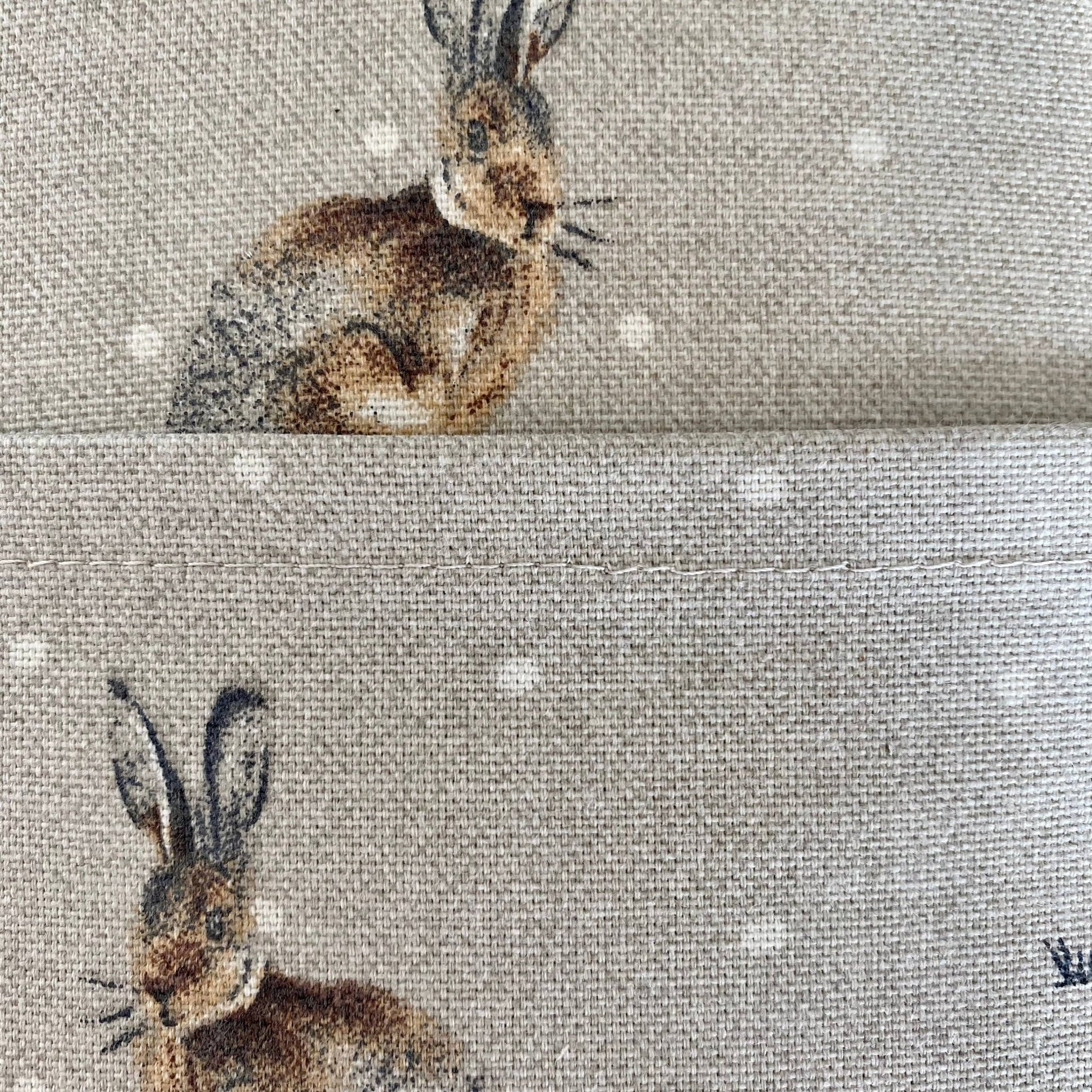 Hare Cushion Cover, 18 x 18" - katywebsterhomeware