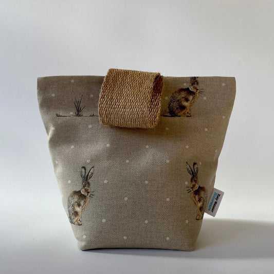 Hartley Hare Fabric Door Stop - katywebsterhomeware