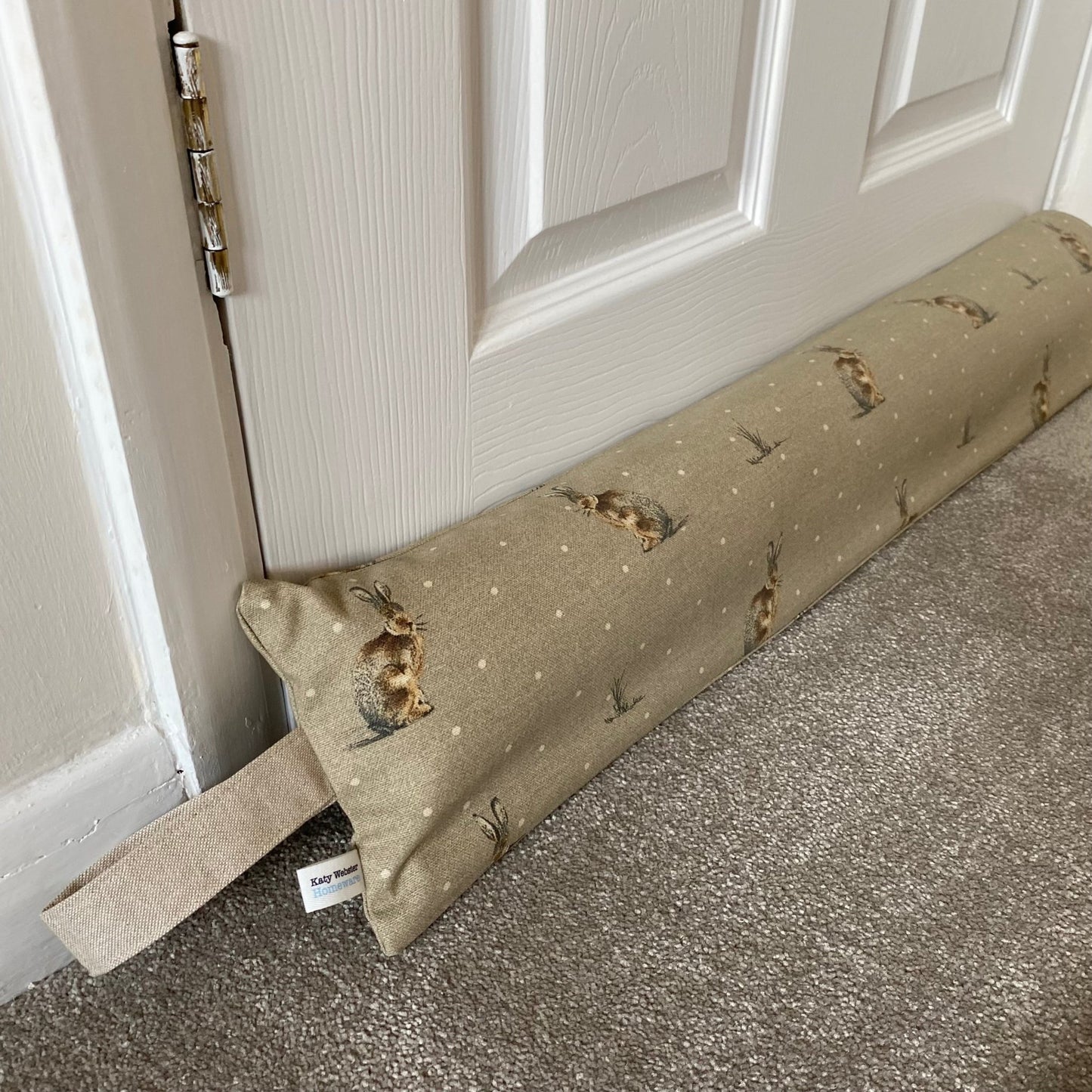 Hartley Hare Weighted Draught Excluder - katywebsterhomeware