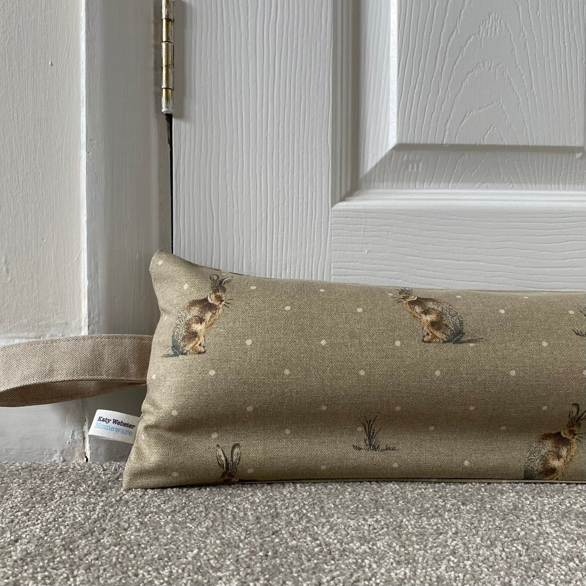 Hartley Hare Weighted Draught Excluder - katywebsterhomeware