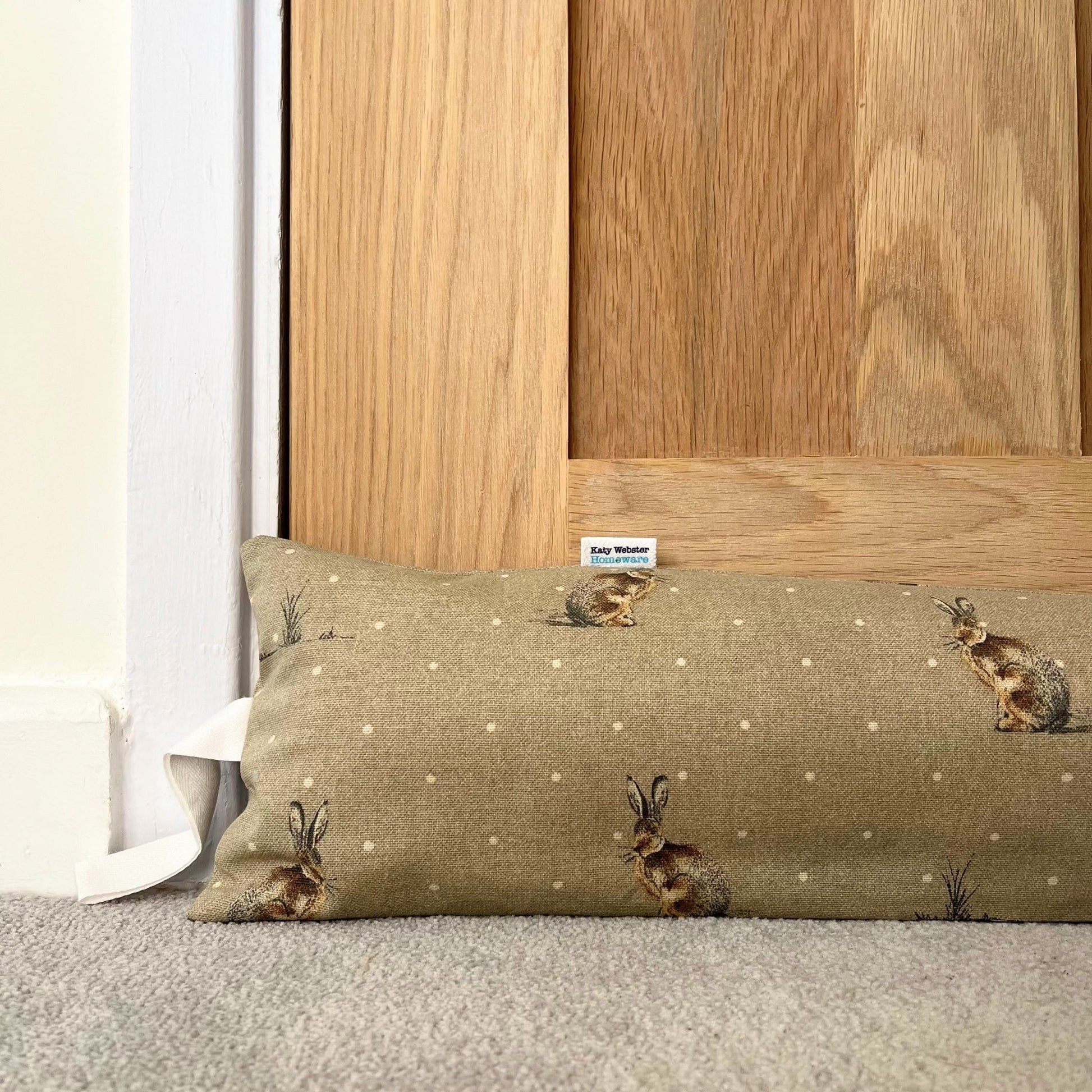 Hartley Hare Weighted Draught Excluder - katywebsterhomeware