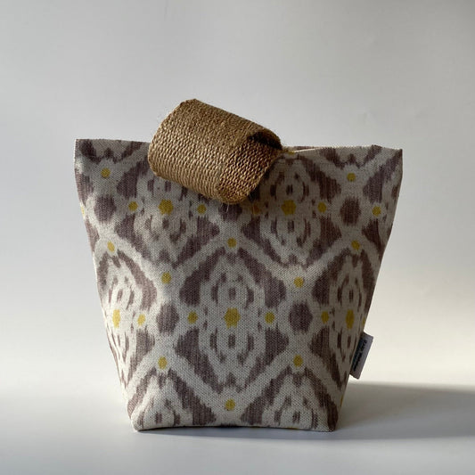 Ikat Fabric Door Stop - katywebsterhomeware