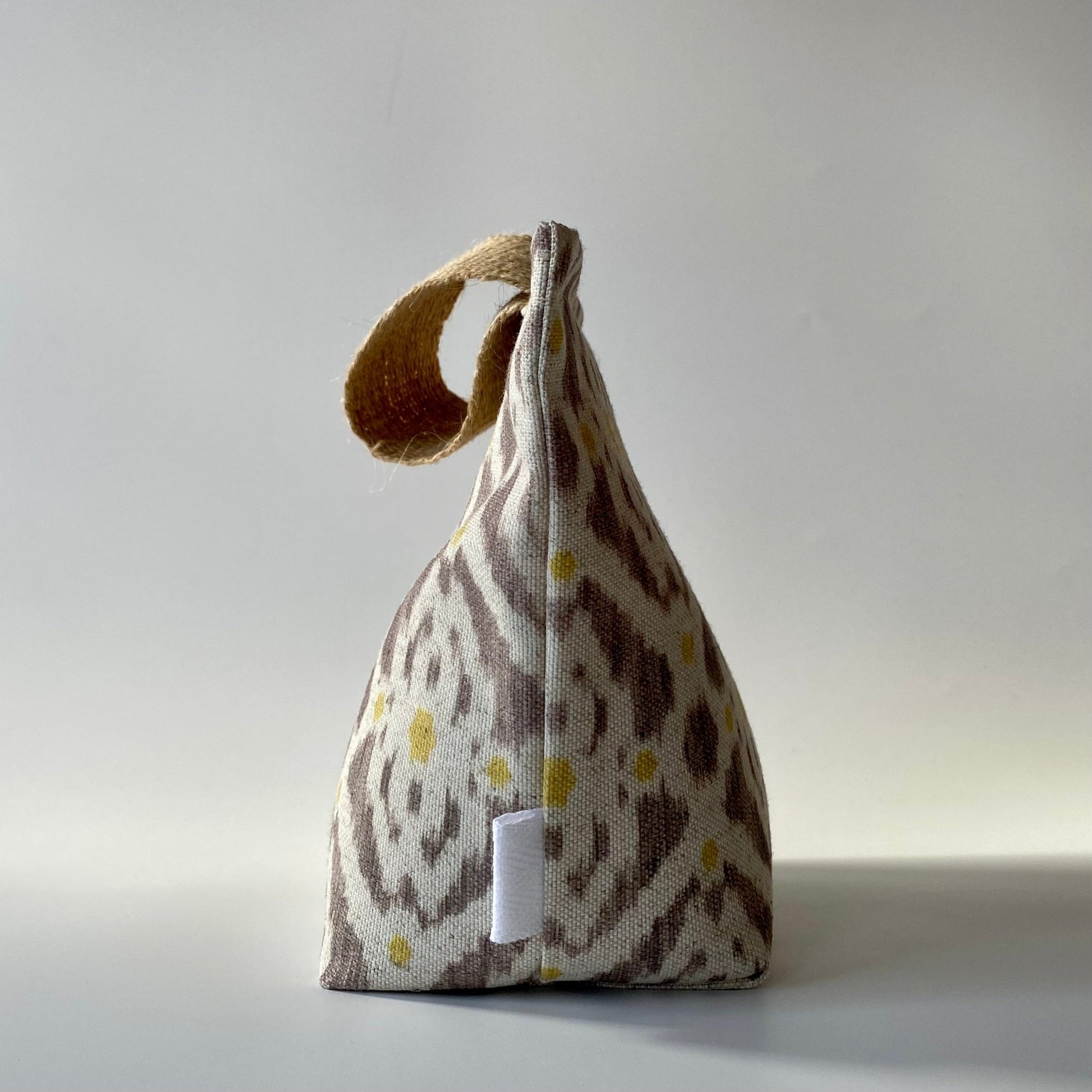 Ikat Fabric Door Stop - katywebsterhomeware