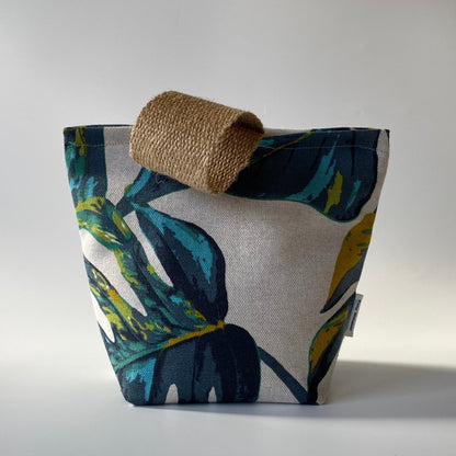 Monstera Fabric Door Stop - katywebsterhomeware