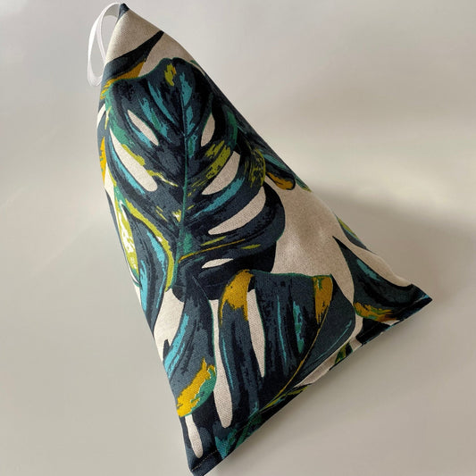 Monstera iPad Cushion - katywebsterhomeware