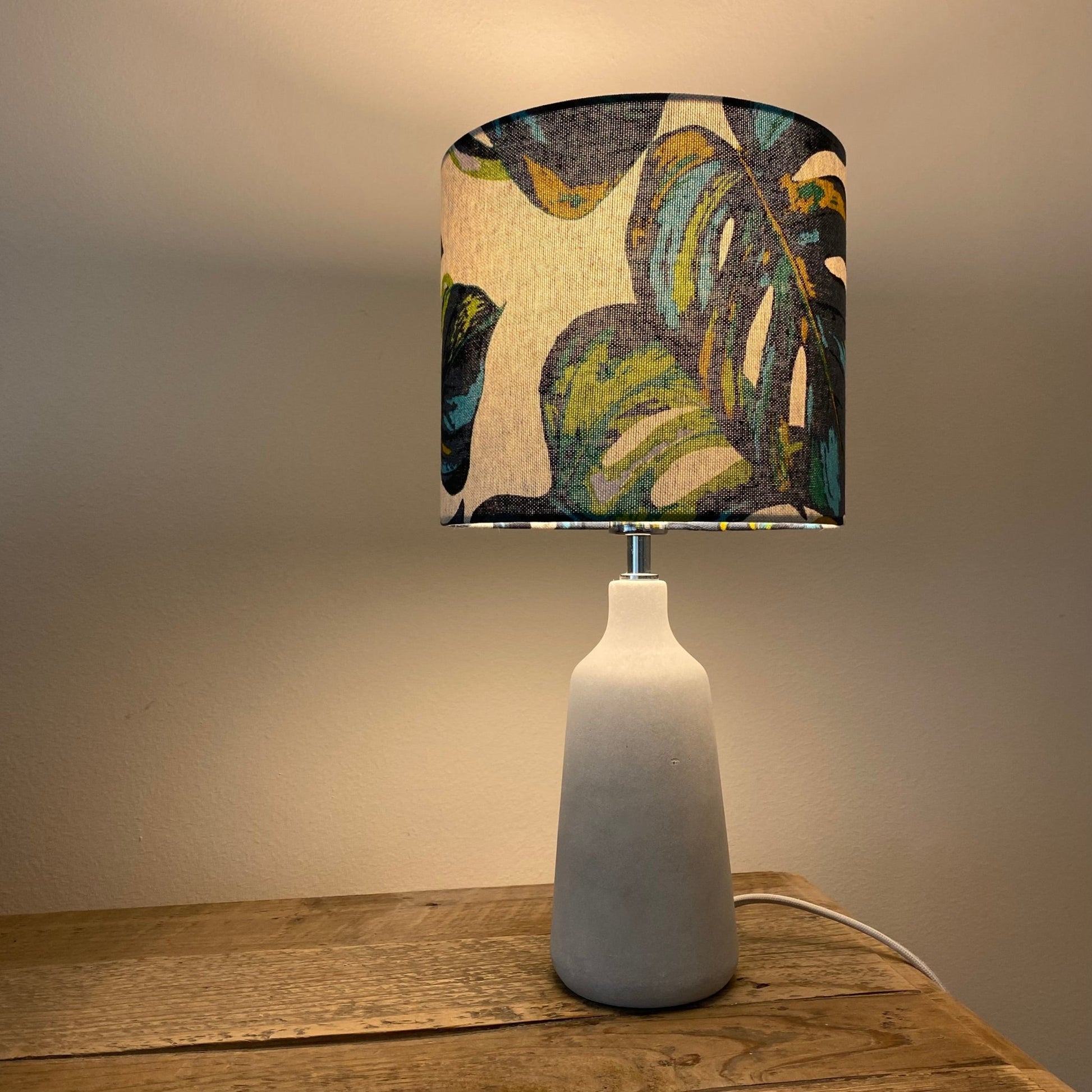 Monstera Lampshade - 20 cm - 25 cm - 30 cm Diameter - katywebsterhomeware