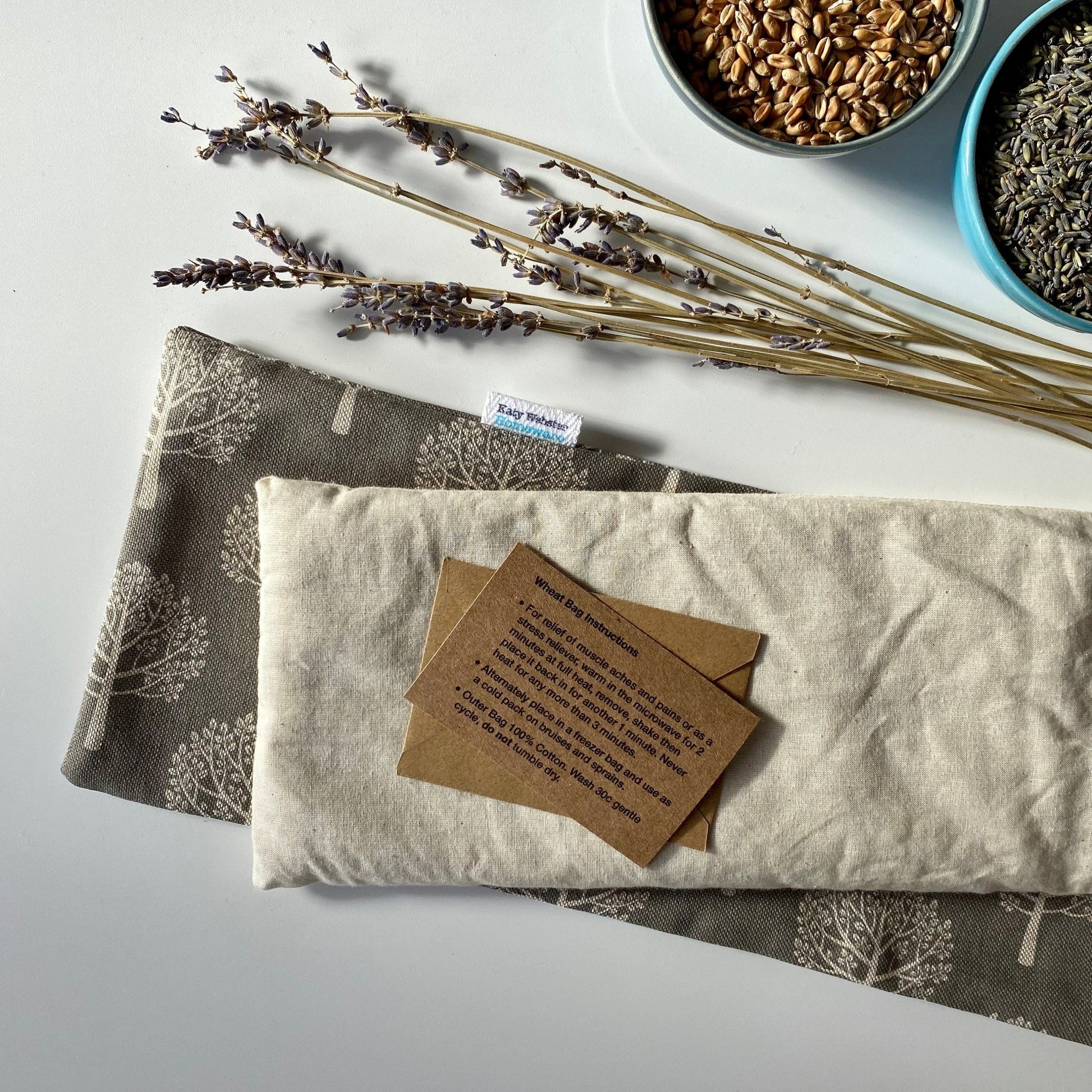 Mulberry Microwave Wheat Bag - katywebsterhomeware