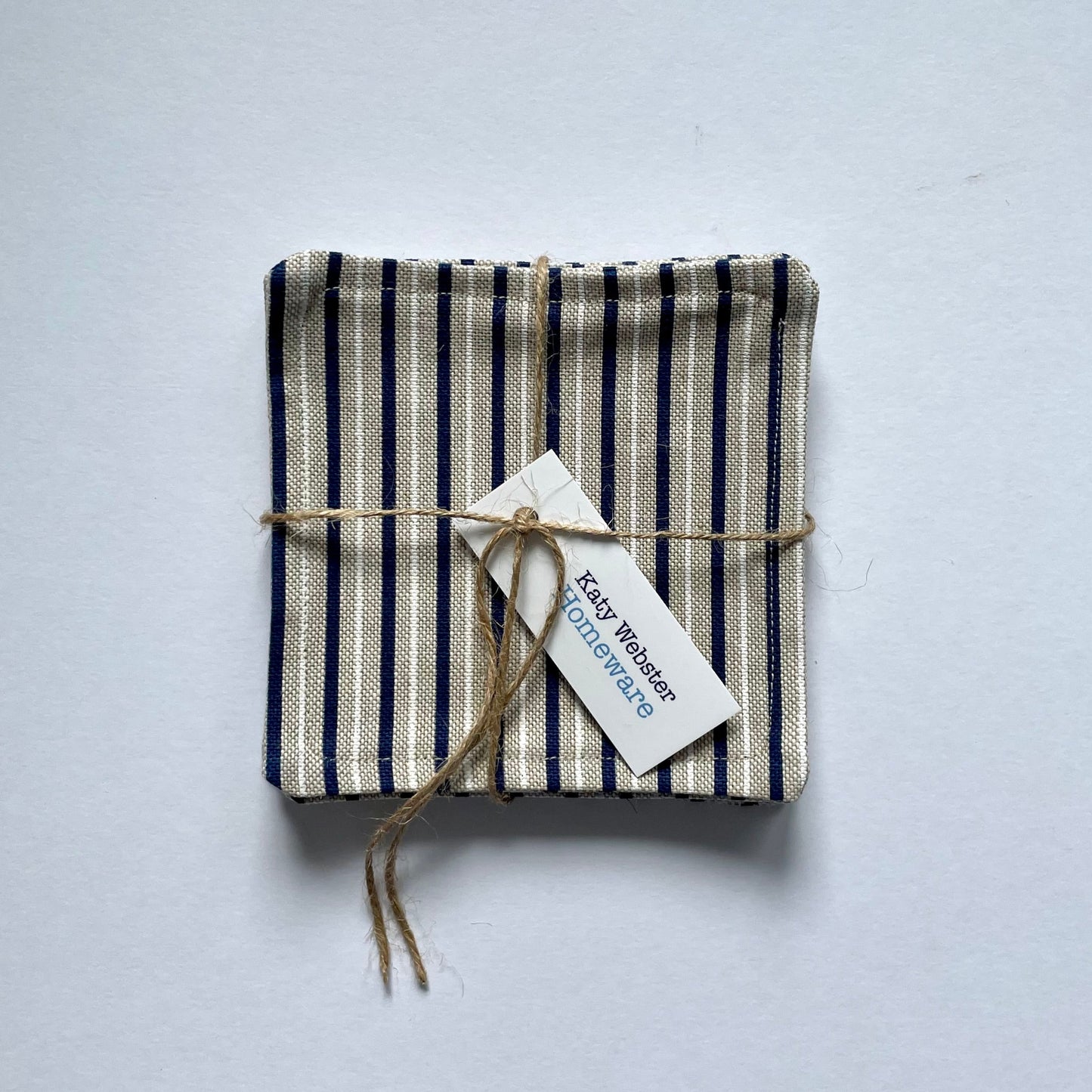 Fabric Coasters - 6 Pk