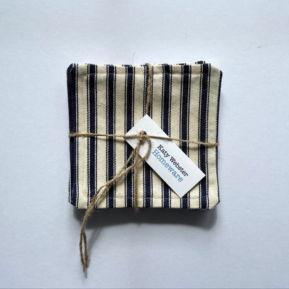 Fabric Coasters - 6 Pk