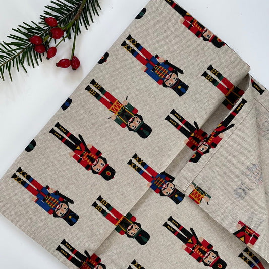 Nutcracker Christmas Table Runner - katywebsterhomeware