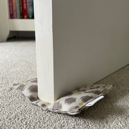 Soft Door Wedge (Pale Grey)