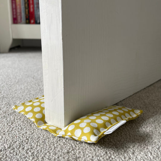 Soft Door Wedge (Yellow Spots)