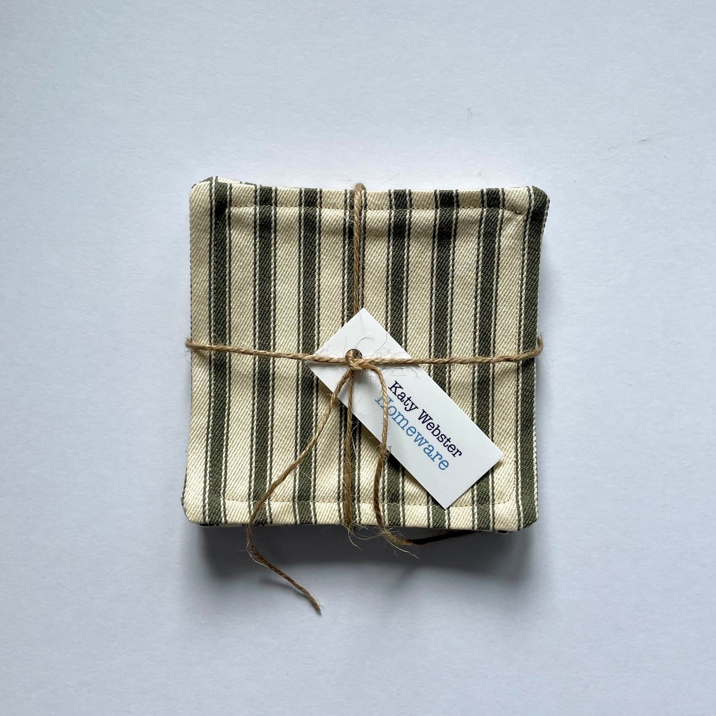Fabric Coasters - 6 Pk