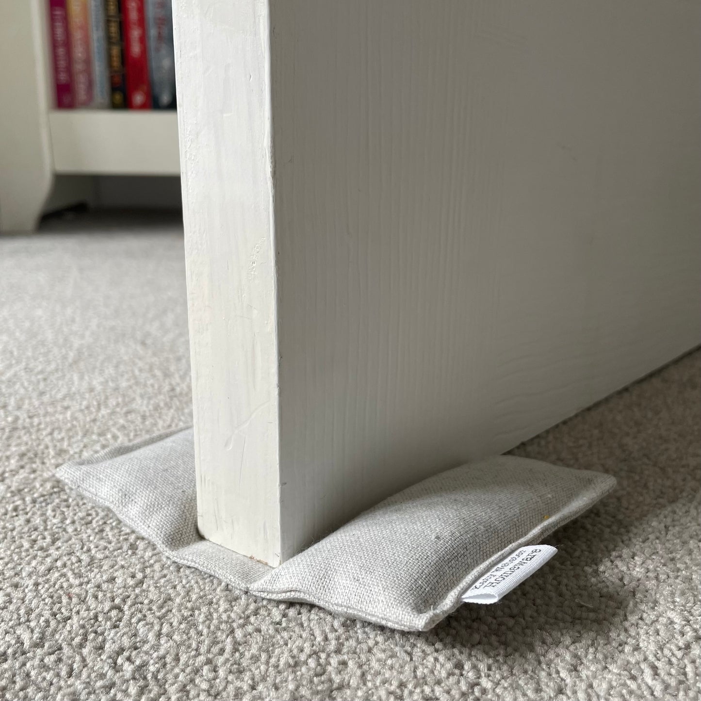 Soft Door Wedge (Pale Grey)