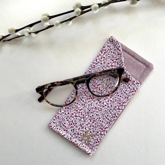 Liberty Fabric Glasses Case