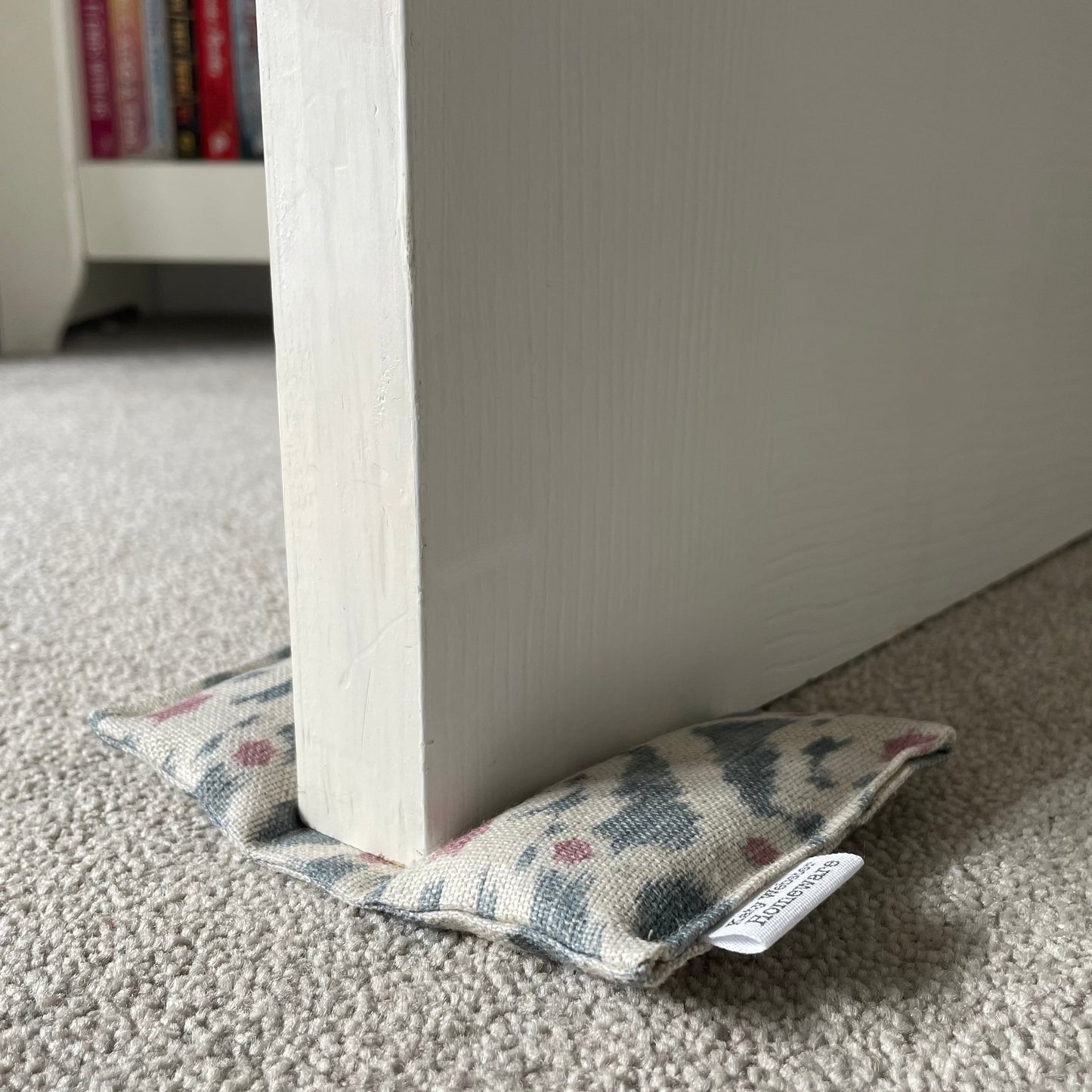 Soft Door Wedge (Pale Grey)