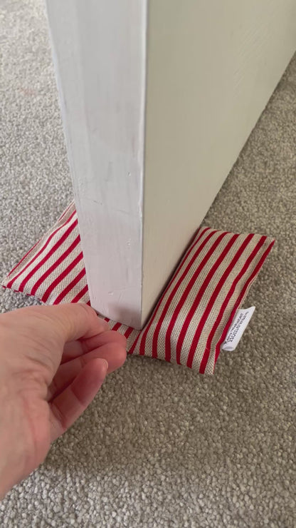 Soft Door Wedge (Red Stripe)