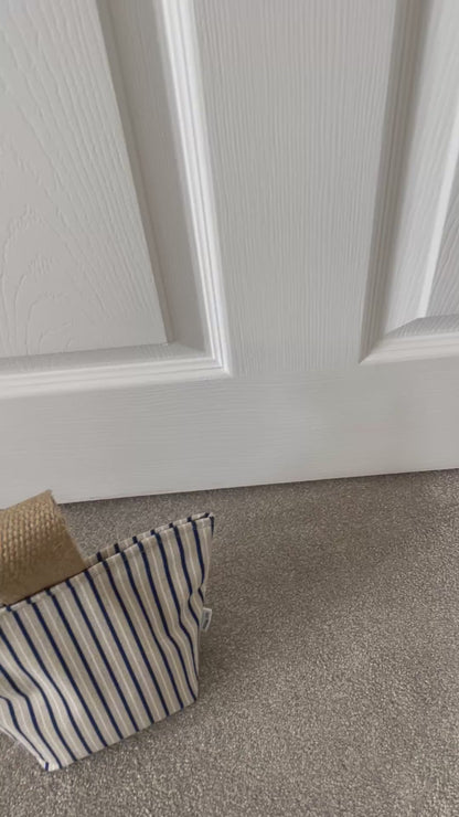 Nautical Stripe Heavy Door Stop 2 KG