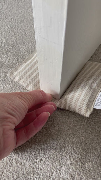 Soft Door Wedge (White Stripe)