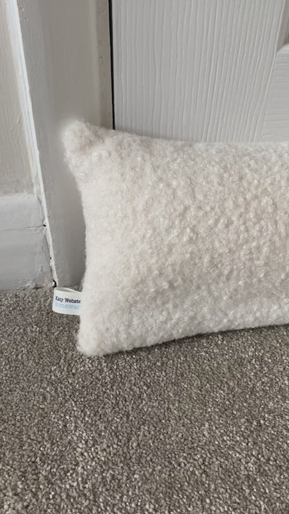 Boucle Weighted Draught Excluder