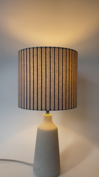 Nautical Stripe Lampshade 20 cm Diameter