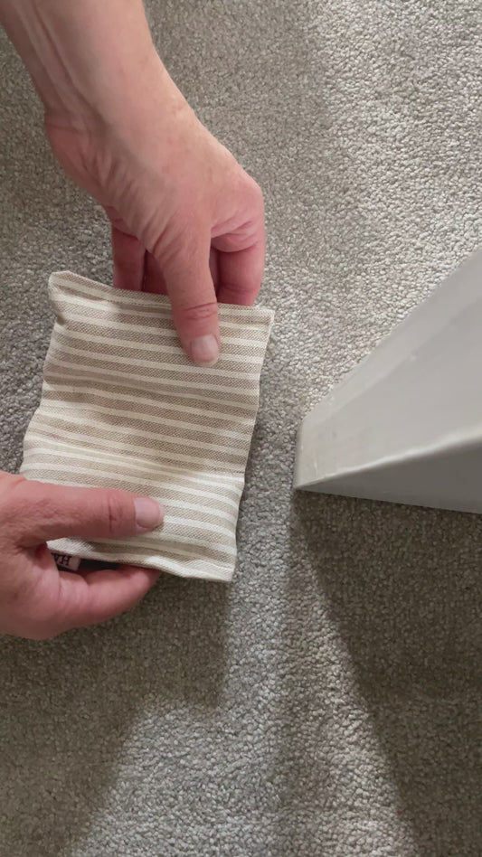 Soft Door Wedge (Yellow Spots)