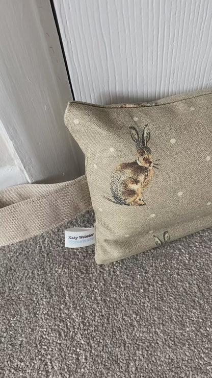 Hartley Hare Weighted Draught Excluder