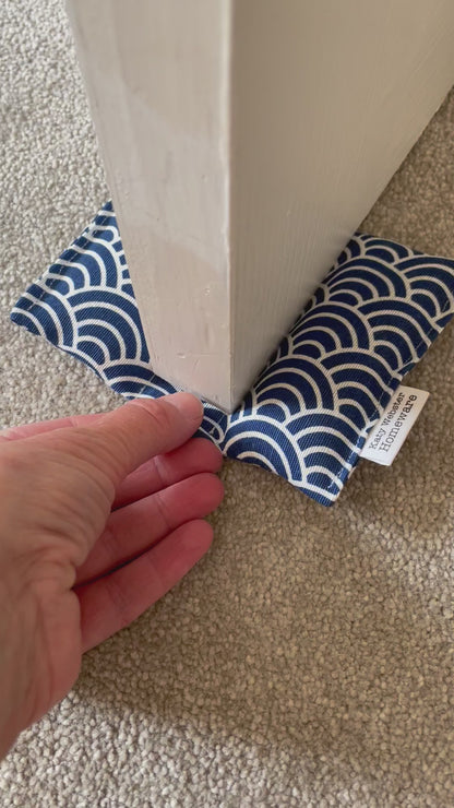 Soft Door Wedge (Blue Wave)