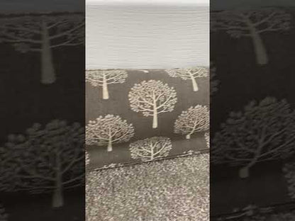 Grey Mulberry Weighted Draught Excluder