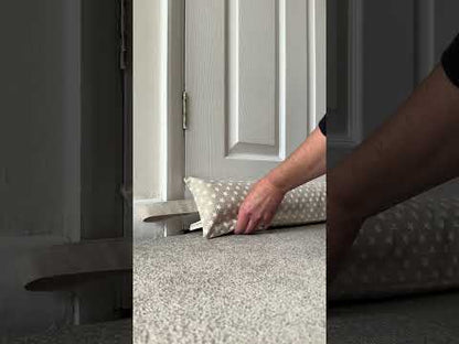 White Star Weighted Draught Excluder