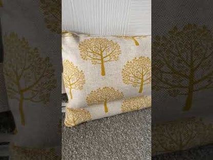 Ochre Mulberry Weighted Draught Excluder