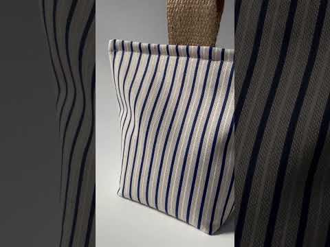 Nautical Stripe Heavy Door Stop 2 KG
