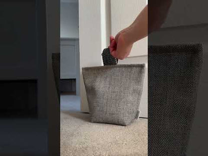 Herringbone Heavy Door Stop 2 KG