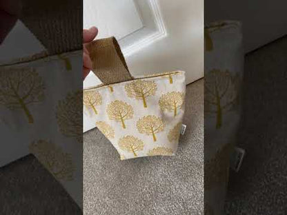 Ochre Mulberry Fabric Doorstop