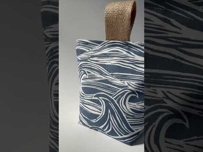 Sea Fabric Door Stop