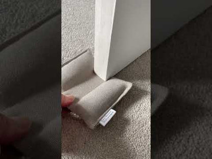 Soft Door Wedge (Grey Herringbone)