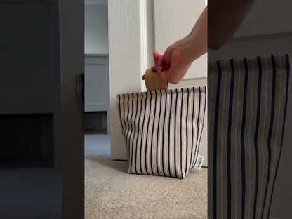 Nautical Stripe Heavy Door Stop 2 KG
