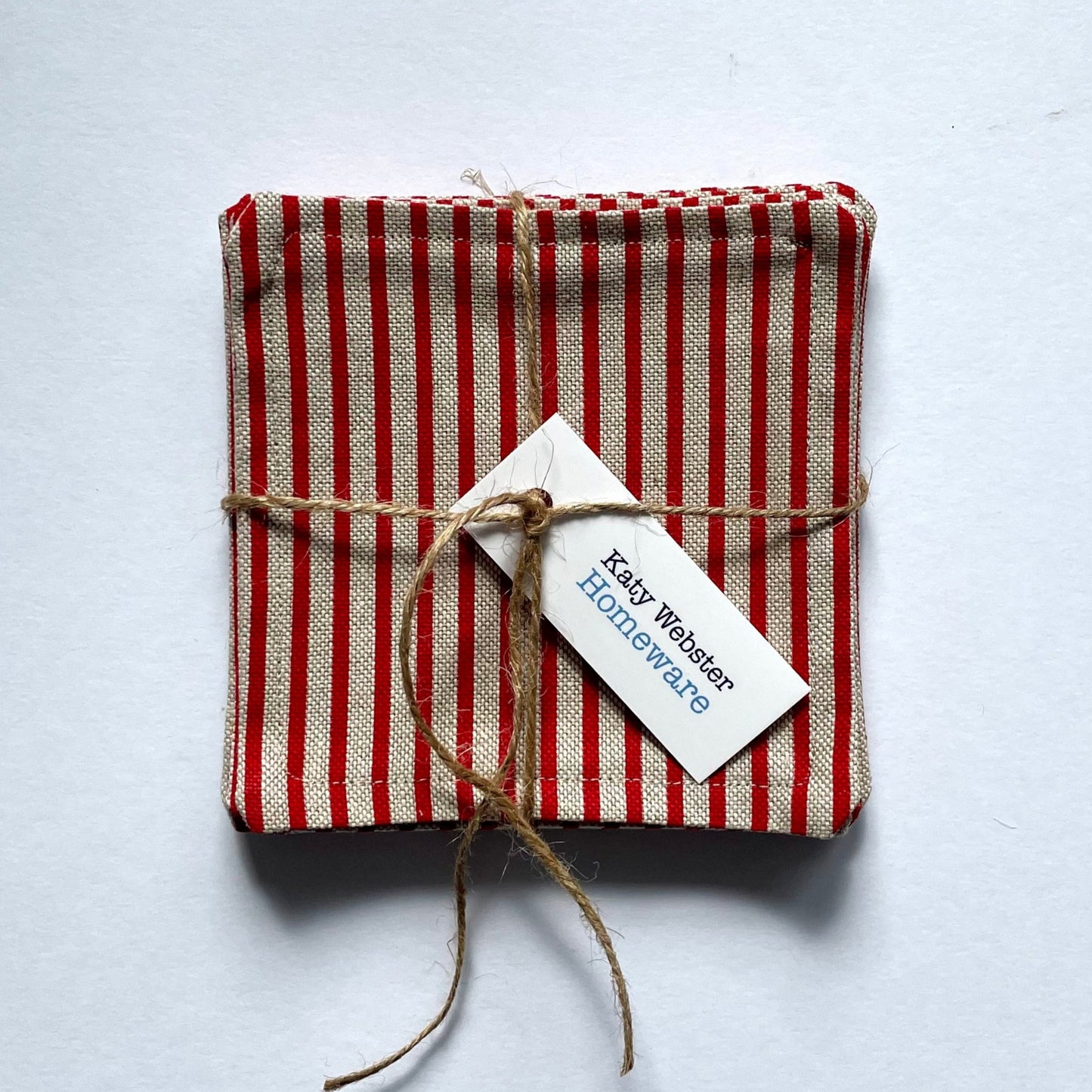 Fabric Coasters - 6 Pk