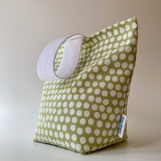 Sage Fabric Door Stop - katywebsterhomeware