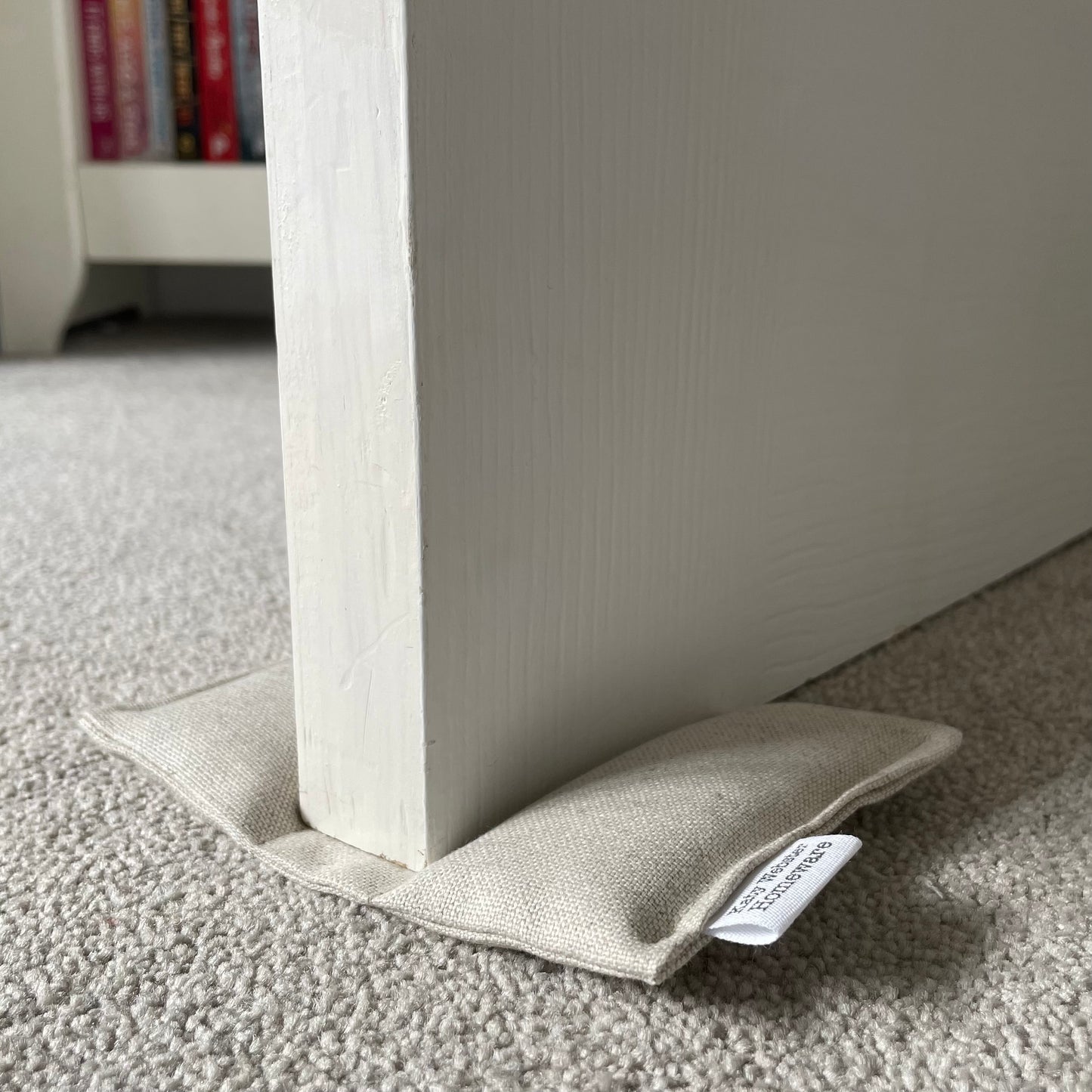 Soft Door Wedge (Pale Grey)