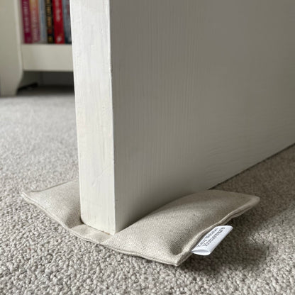 Soft Door Wedge (Pale Grey)