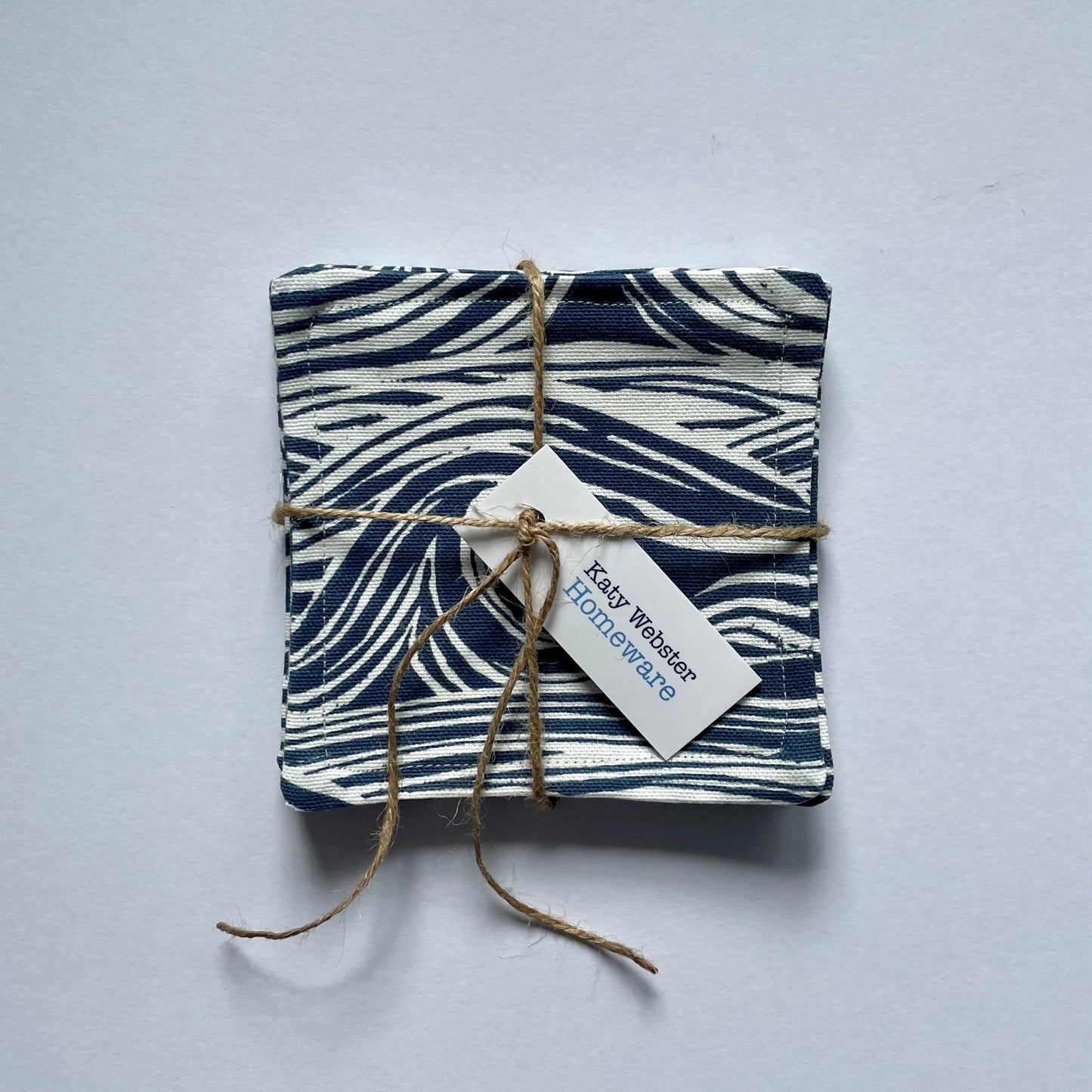 Fabric Coasters - 6 Pk