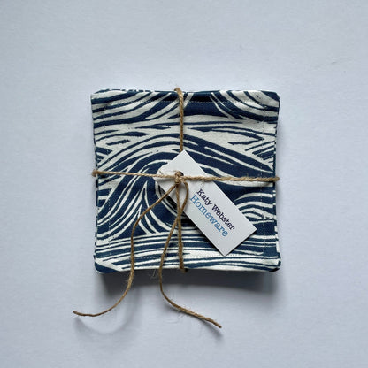 Fabric Coasters - 6 Pk