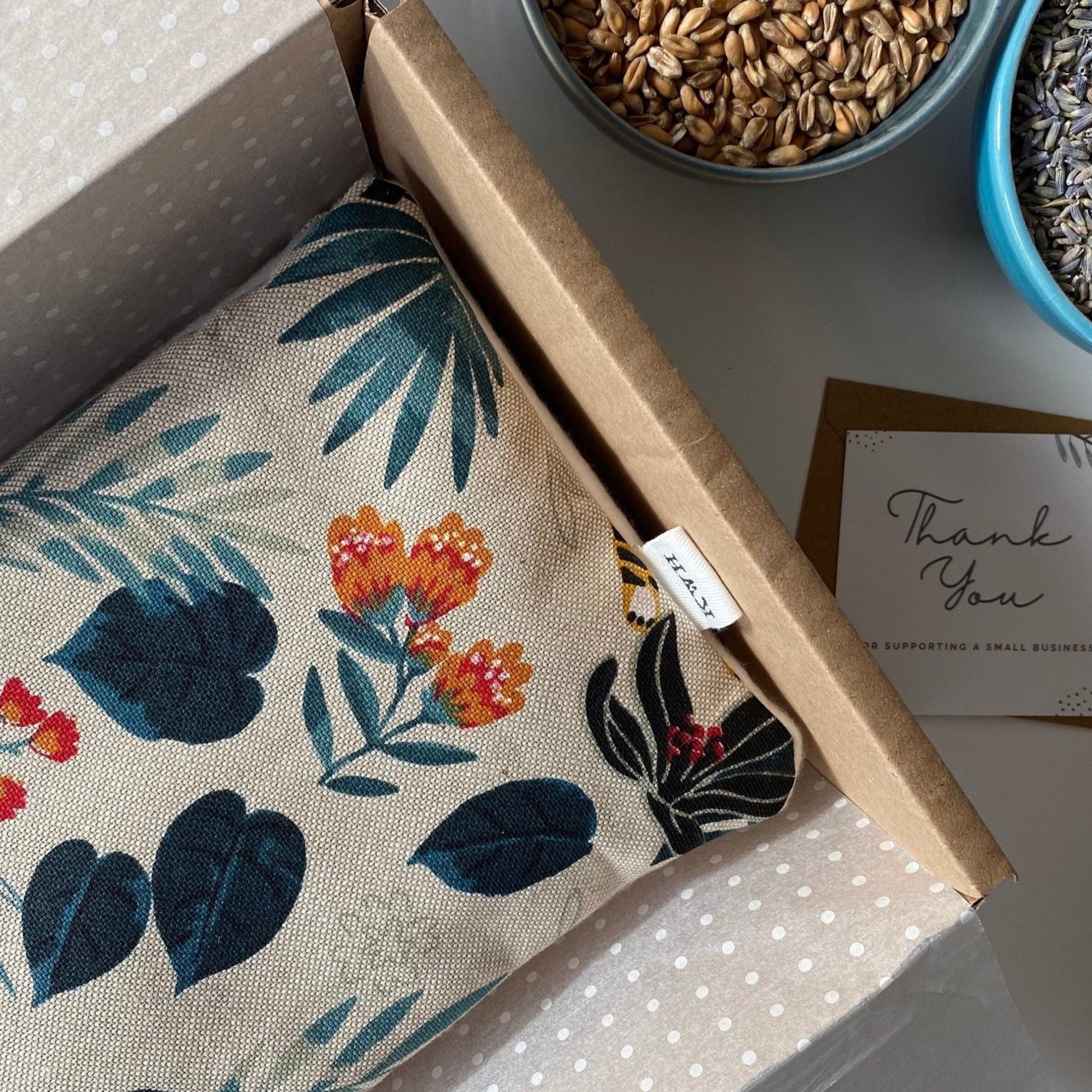 Tiger Microwave Wheat Bag - katywebsterhomeware