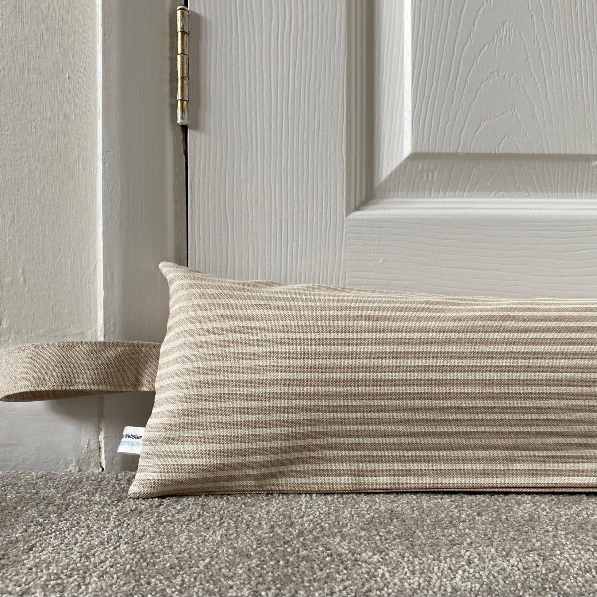 UNFILLED Weighted Draught Excluder (7 Fabric Options) - katywebsterhomeware