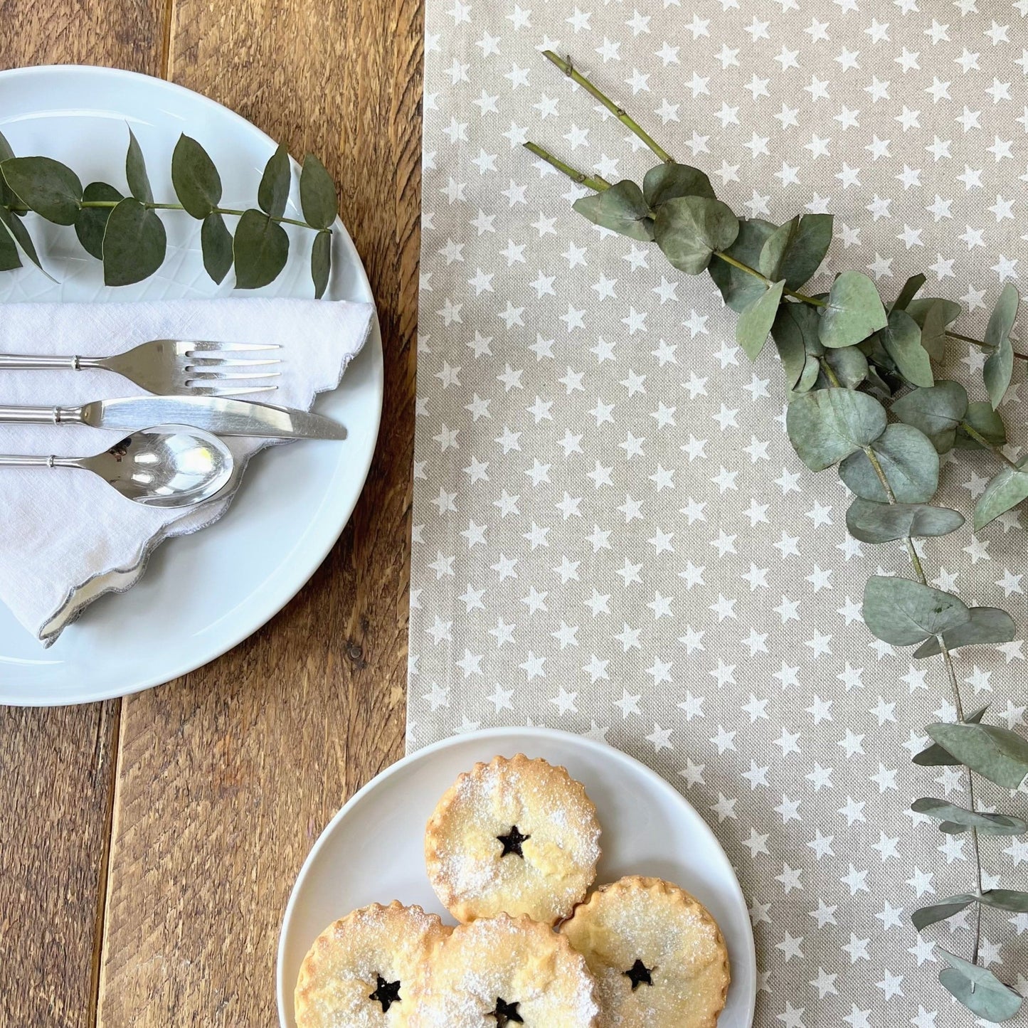 White Star Table Runner - katywebsterhomeware