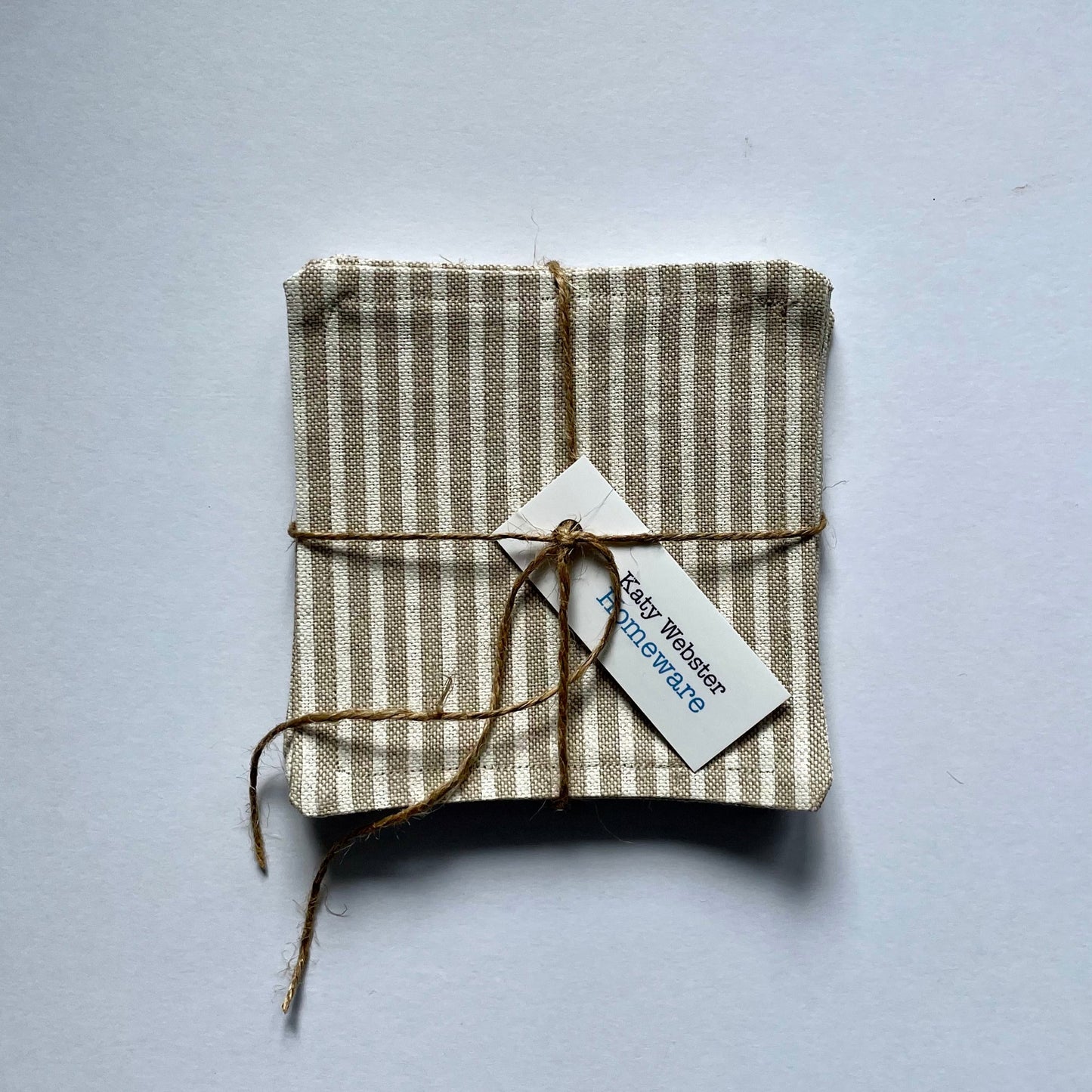 Fabric Coasters - 6 Pk