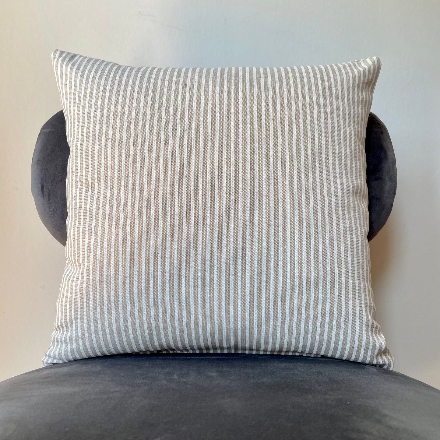 Coastal Stripe Cushion Cover 18 x 18"