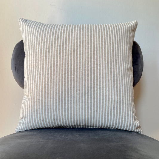 Coastal Stripe Cushion Cover 18 x 18"
